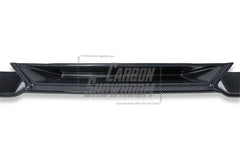 Future Design FD Carbon Fiber FRONT LIP SPLITTER for BMW X4 G02 2022-ON M40i LCI - Performance SpeedShop