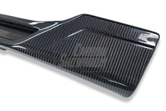 Future Design FD Carbon Fiber FRONT LIP SPLITTER for BMW X4 G02 2022-ON M40i LCI - Performance SpeedShop