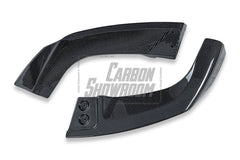 Future Design FD Carbon Fiber FRONT LIP SPLITTER for BMW X4 G02 2022-ON M40i LCI - Performance SpeedShop