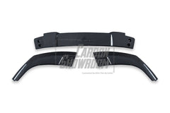 Future Design FD Carbon Fiber FRONT LIP SPLITTER for BMW X4 G02 2022-ON M40i LCI - Performance SpeedShop