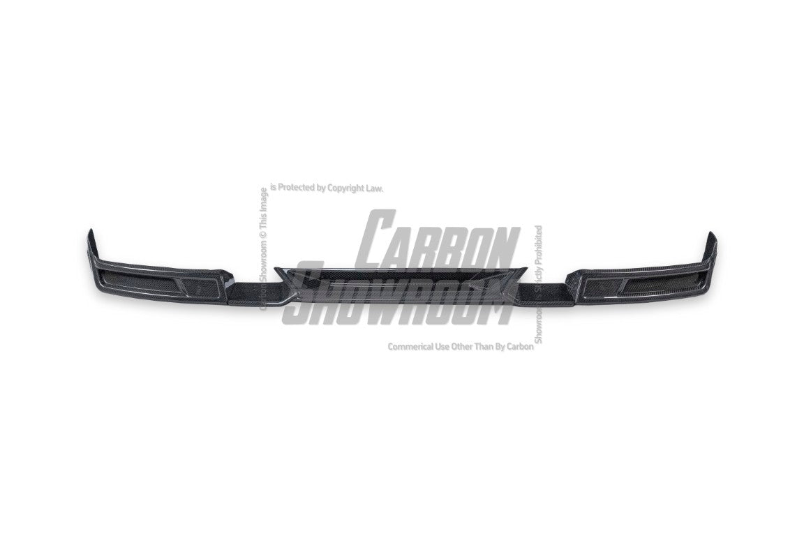 Future Design FD Carbon Fiber FRONT LIP SPLITTER for BMW X4 G02 2022-ON M40i LCI - Performance SpeedShop