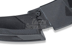 Future Design FD Carbon Fiber FRONT LIP SPLITTER for BMW X4 G02 2022-ON M40i LCI - Performance SpeedShop