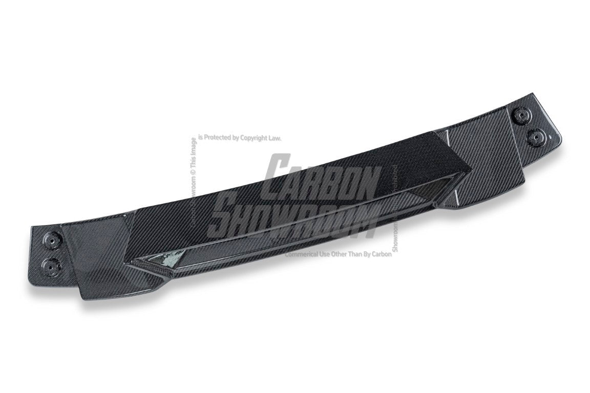 Future Design FD Carbon Fiber FRONT LIP SPLITTER for BMW X4 G02 2022-ON M40i LCI - Performance SpeedShop