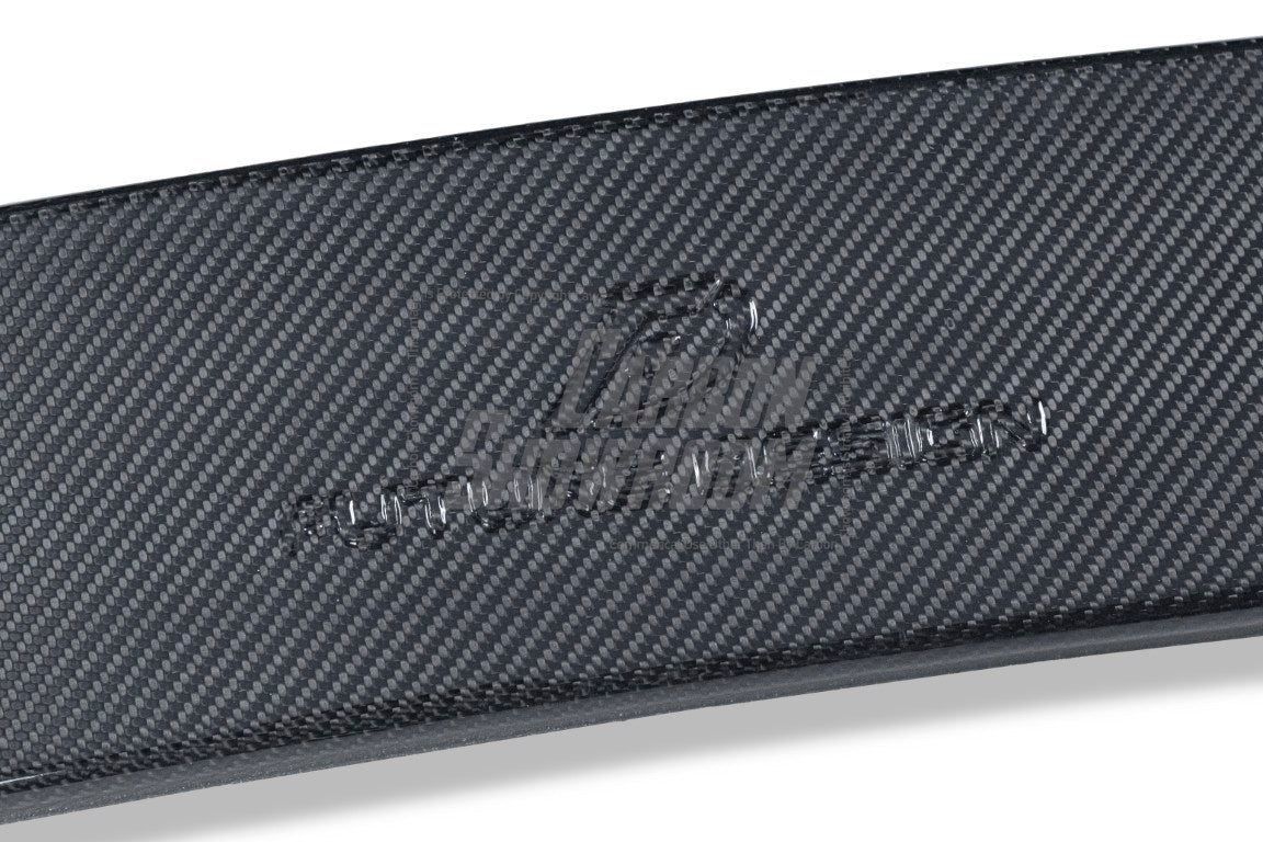 Future Design FD Carbon Fiber FRONT LIP SPLITTER for BMW X4 G02 2022-ON M40i LCI - Performance SpeedShop