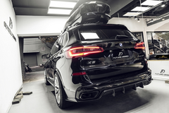 Future Design FD Carbon Fiber REAR DIFFUSER for BMW X5 G05 2019-ON - Performance SpeedShop
