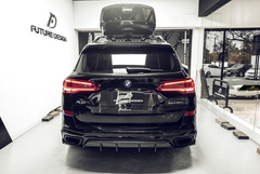 Future Design FD Carbon Fiber REAR DIFFUSER for BMW X5 G05 2019-ON - Performance SpeedShop