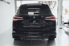 Future Design FD Carbon Fiber REAR DIFFUSER for BMW X5 G05 2019-ON - Performance SpeedShop