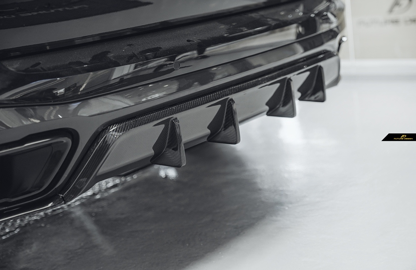 Future Design FD Carbon Fiber REAR DIFFUSER for BMW X5 G05 2019-ON - Performance SpeedShop