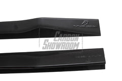 BMW X6 M60I M50I xDrive40i G06 (Fits Pre-LCI& LCI) 2020 2021 2022 2023 2024 & X6M X6MC F96 (Fits Pre-LCI& LCI) 2020 2021 2022 2023 2024 with Aftermarket Parts - Side Skirts Carbon Fiber / FRP from Future Design