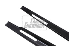 BMW X6 M60I M50I xDrive40i G06 (Fits Pre-LCI& LCI) 2020 2021 2022 2023 2024 & X6M X6MC F96 (Fits Pre-LCI& LCI) 2020 2021 2022 2023 2024 with Aftermarket Parts - Side Skirts Carbon Fiber / FRP from Future Design