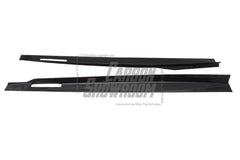 BMW X6 M60I M50I xDrive40i G06 (Fits Pre-LCI& LCI) 2020 2021 2022 2023 2024 & X6M X6MC F96 (Fits Pre-LCI& LCI) 2020 2021 2022 2023 2024 with Aftermarket Parts - Side Skirts Carbon Fiber / FRP from Future Design