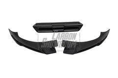 BMW X6 M60I xDrive40i G06 LCI 2024 with Aftermarket Parts - Front Lip Carbon Fiber / FRP from Future Design