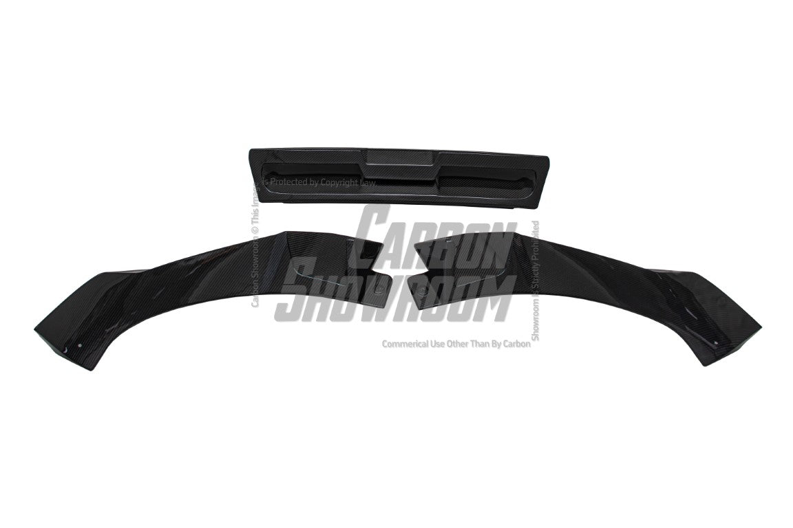 BMW X6 M60I xDrive40i G06 LCI 2024 with Aftermarket Parts - Front Lip Carbon Fiber / FRP from Future Design