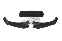 BMW X6 M60I xDrive40i G06 LCI 2024 with Aftermarket Parts - Front Lip Carbon Fiber / FRP from Future Design