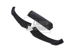 BMW X6 M60I xDrive40i G06 LCI 2024 with Aftermarket Parts - Front Lip Carbon Fiber / FRP from Future Design