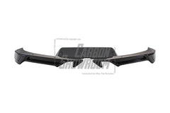 BMW X6 M60I xDrive40i G06 LCI 2024 with Aftermarket Parts - Front Lip Carbon Fiber / FRP from Future Design