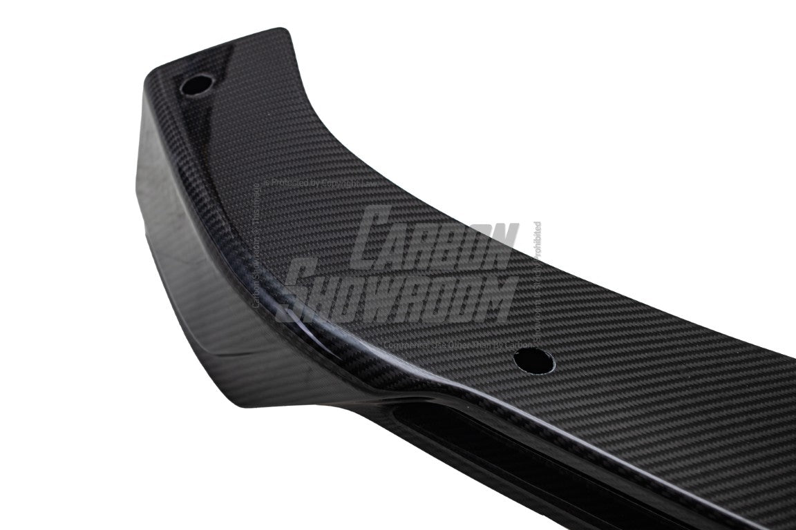 BMW X6 M60I xDrive40i G06 LCI 2024 with Aftermarket Parts - Front Lip Carbon Fiber / FRP from Future Design