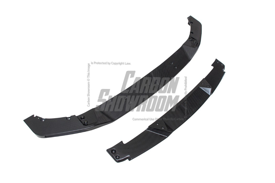 Future Design FD Carbon Fiber FRONT LIP SPLITTER for BMW X7 G07 2020-2022 - Performance SpeedShop