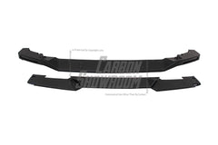 Future Design FD Carbon Fiber FRONT LIP SPLITTER for BMW X7 G07 2020-2022 - Performance SpeedShop