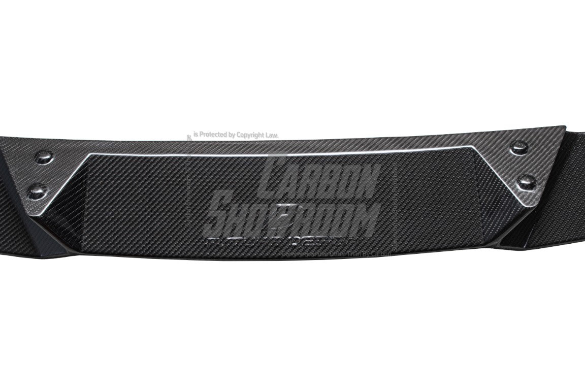 Future Design FD Carbon Fiber FRONT LIP SPLITTER for BMW X7 G07 2020-2022 - Performance SpeedShop