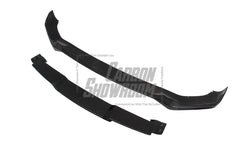 Future Design FD Carbon Fiber FRONT LIP SPLITTER for BMW X7 G07 2020-2022 - Performance SpeedShop