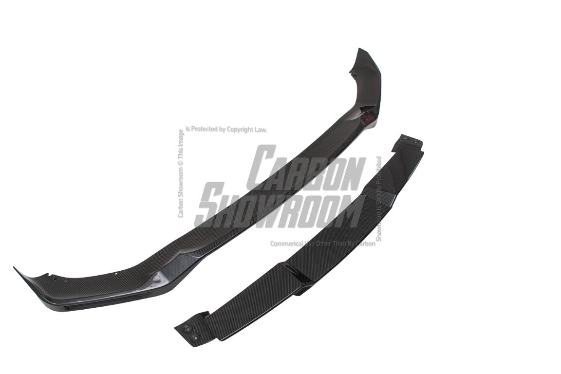 Future Design FD Carbon Fiber FRONT LIP SPLITTER for BMW X7 G07 2020-2022 - Performance SpeedShop
