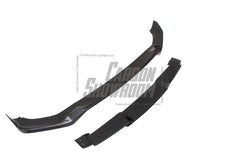 Future Design FD Carbon Fiber FRONT LIP SPLITTER for BMW X7 G07 2020-2022 - Performance SpeedShop