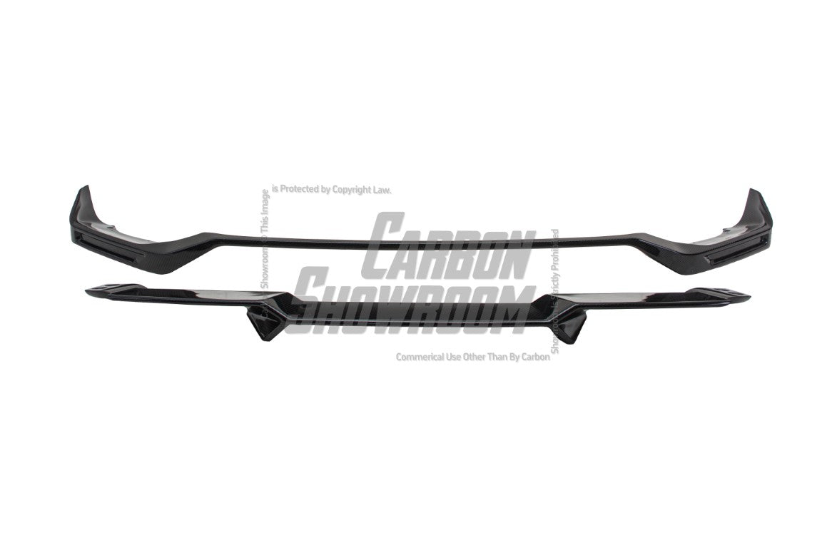 Future Design FD Carbon Fiber FRONT LIP SPLITTER for BMW X7 G07 2020-2022 - Performance SpeedShop
