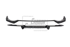 Future Design FD Carbon Fiber FRONT LIP SPLITTER for BMW X7 G07 2020-2022 - Performance SpeedShop