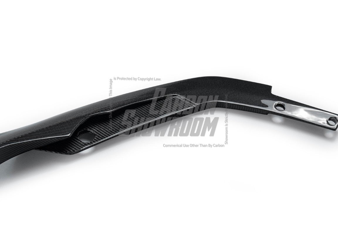 Future Design Blaze Carbon Fiber FRONT LIP SPLITTER for Audi RS6 RS7 C8 2020-ON - Performance SpeedShop