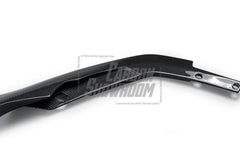 Future Design Blaze Carbon Fiber FRONT LIP SPLITTER for Audi RS6 RS7 C8 2020-ON - Performance SpeedShop