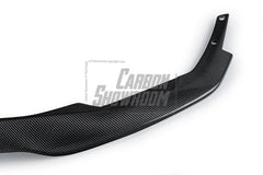 Future Design Blaze Carbon Fiber FRONT LIP SPLITTER for Audi RS6 RS7 C8 2020-ON - Performance SpeedShop