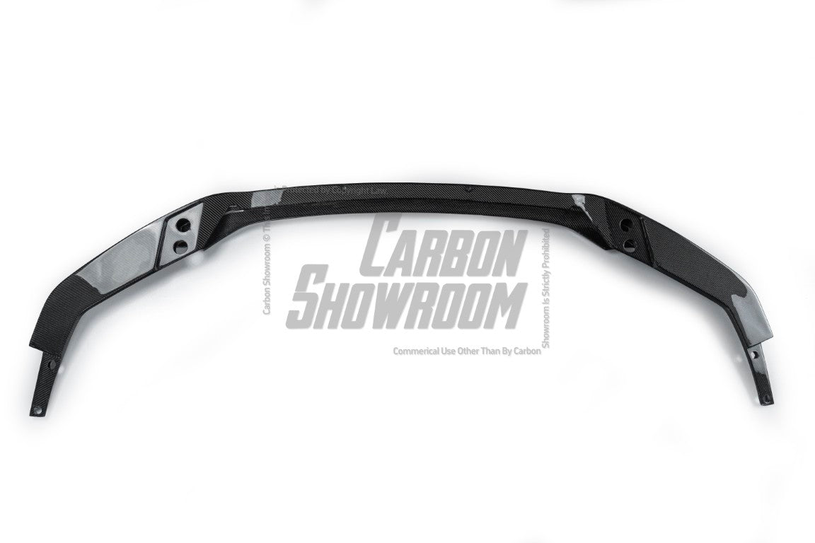 Future Design Blaze Carbon Fiber FRONT LIP SPLITTER for Audi RS6 RS7 C8 2020-ON - Performance SpeedShop