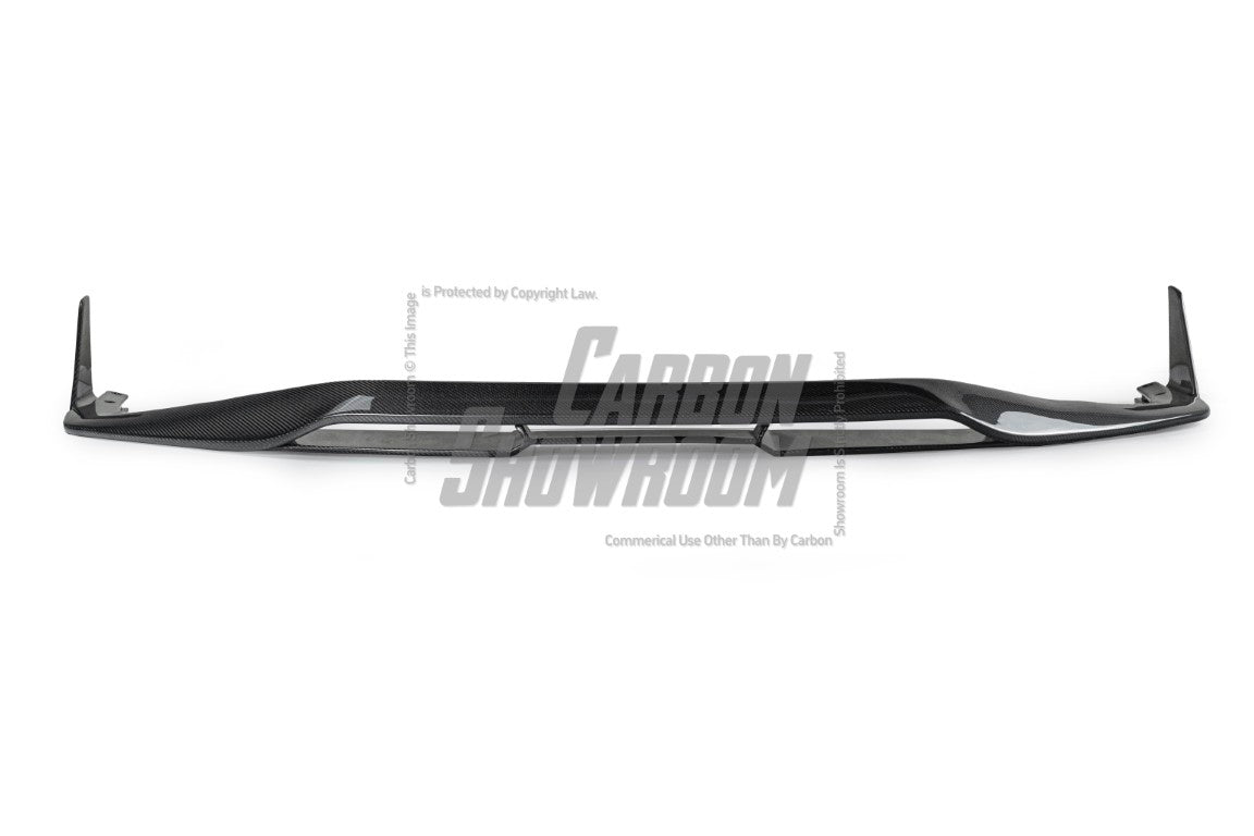 Future Design Blaze Carbon Fiber FRONT LIP SPLITTER for Audi RS6 RS7 C8 2020-ON - Performance SpeedShop