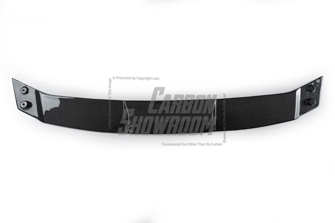 Future Design Blaze Carbon Fiber FRONT LIP SPLITTER for Audi RS6 RS7 C8 2020-ON - Performance SpeedShop