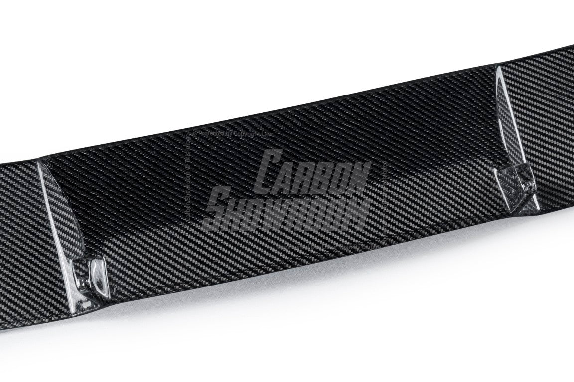 Future Design Blaze Carbon Fiber FRONT LIP SPLITTER for Audi RS6 RS7 C8 2020-ON - Performance SpeedShop