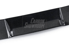 Future Design Blaze Carbon Fiber FRONT LIP SPLITTER for Audi RS6 RS7 C8 2020-ON - Performance SpeedShop