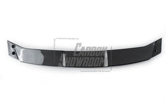 Future Design Blaze Carbon Fiber FRONT LIP SPLITTER for Audi RS6 RS7 C8 2020-ON - Performance SpeedShop