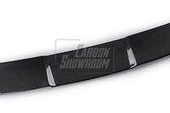 Future Design Blaze Carbon Fiber FRONT LIP SPLITTER for Audi RS6 RS7 C8 2020-ON - Performance SpeedShop