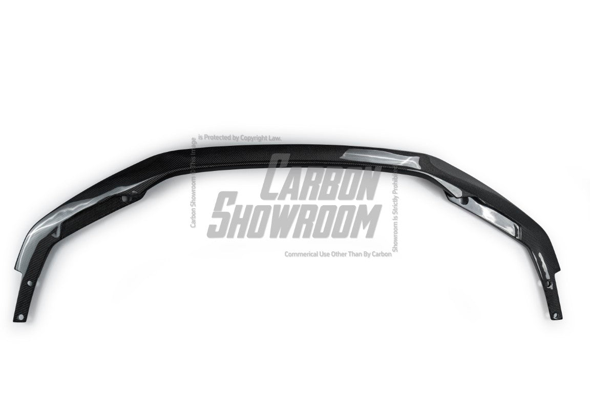 Future Design Blaze Carbon Fiber FRONT LIP SPLITTER for Audi RS6 RS7 C8 2020-ON - Performance SpeedShop