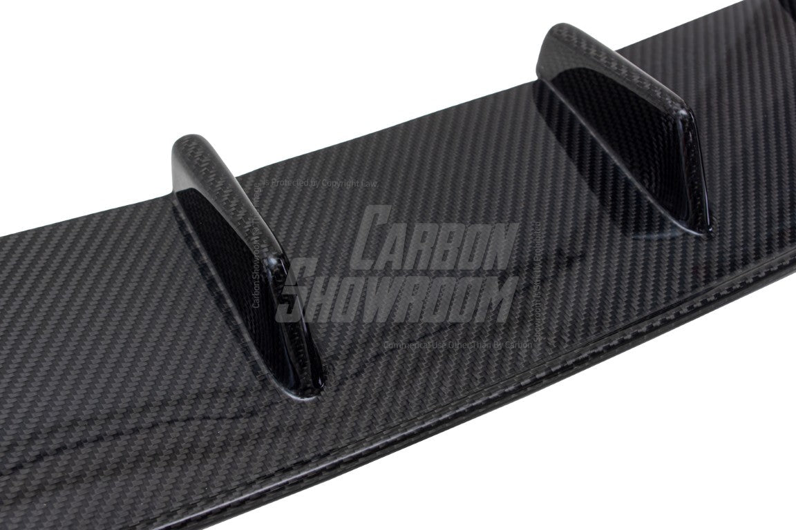Future Design FD Carbon Fiber Rear Lower Diffuser For CLA C118 CLA45 2020-ON - Performance SpeedShop