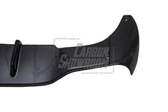 Future Design FD Carbon Fiber Rear Lower Diffuser For CLA C118 CLA45 2020-ON - Performance SpeedShop