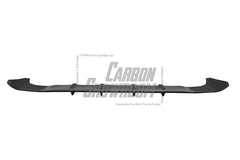 Future Design FD Carbon Fiber Rear Lower Diffuser For CLA C118 CLA45 2020-ON - Performance SpeedShop