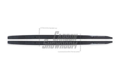 BMW M6 F06 F12 F13 2013 2014 2015 2016 2017 2018 2019 with Aftermarket Parts - 3D Style Side Skirts Carbon Fiber / FRP