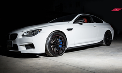 BMW M6 F06 F12 F13 2013 2014 2015 2016 2017 2018 2019 with Aftermarket Parts - 3D Style Side Skirts Carbon Fiber / FRP