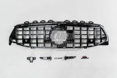 Future Design Carbon ABS Front Grill GT Style 2020-ON C118 CLA250 CLA35 - Performance SpeedShop