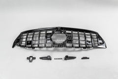 Future Design Carbon ABS Front Grill GT Style 2020-ON C118 CLA250 CLA35 - Performance SpeedShop