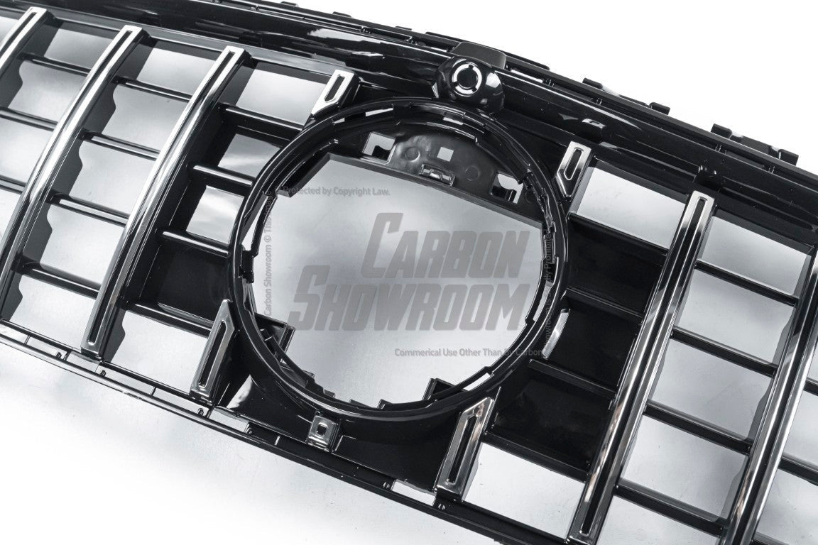 Future Design Carbon ABS Front Grill GT Style For 2020-ON C118 CLA250 CLA35 - Performance SpeedShop