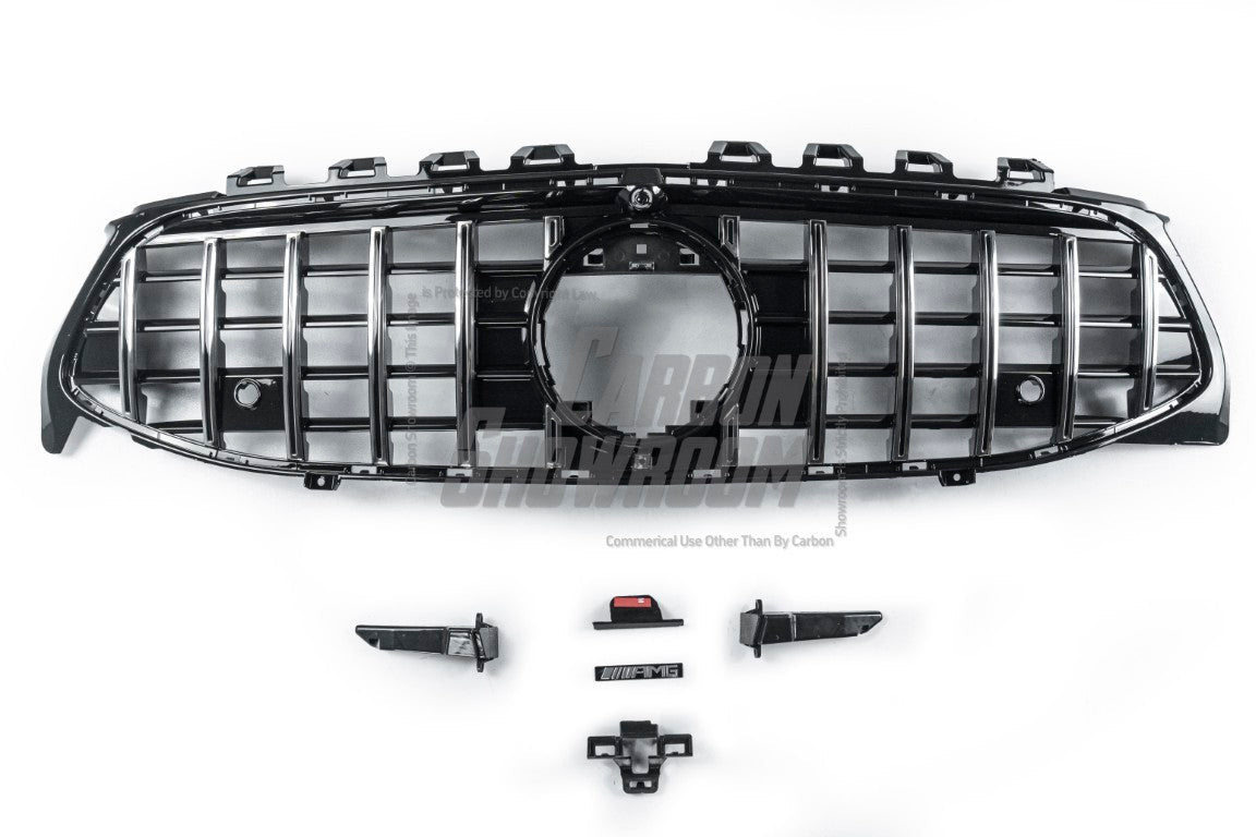 Future Design Carbon ABS Front Grill GT Style For 2020-ON C118 CLA250 CLA35 - Performance SpeedShop
