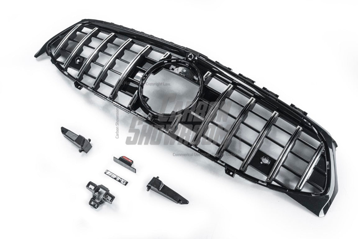 Future Design Carbon ABS Front Grill GT Style For 2020-ON C118 CLA250 CLA35 - Performance SpeedShop